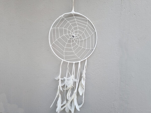Dream Catcher White (35cm)