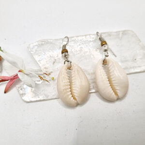 Cowrie Earrings