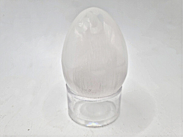 Selenite Egg (7cm) - Image 2