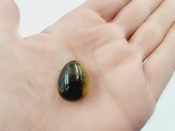 Tigers Eye Crystal Mini Eggs (Approx. 2cm)