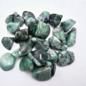 Emerald Tumble Stones