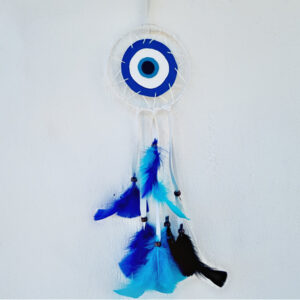Evil Eye Dream Catcher Small (11cm)
