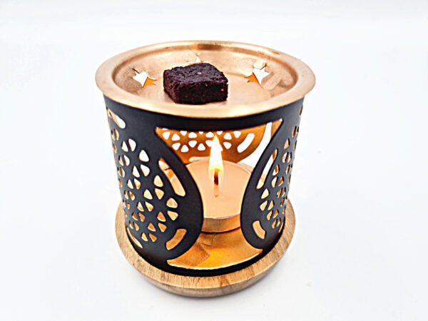 Aromafume Incense Brick Burner (Aura Cleansing) - Image 3