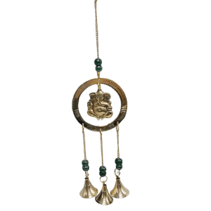 Ganesha Chime Brass (29cm)