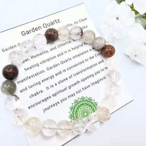 Garden Quartz Bangle (8mm)