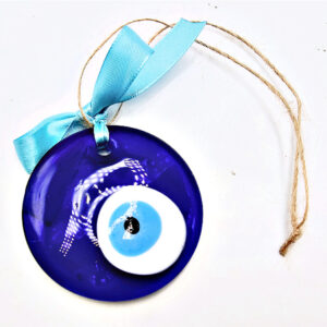Medium Glass Evil Eye