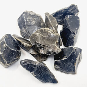 Gold Sheen Obsidian Rough Crystal Pieces