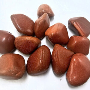 Goldstone Tumble Stones