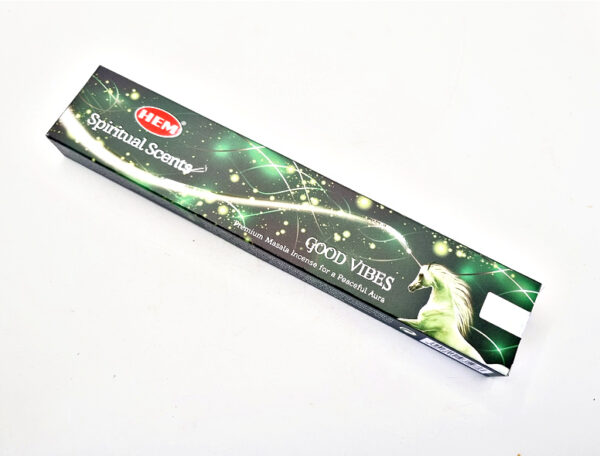 Hem Spiritual Scents Good Vibes Incense Sticks
