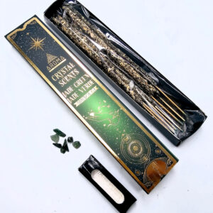 Aroma Crystal Scents (Green Jade Smudge Kit)
