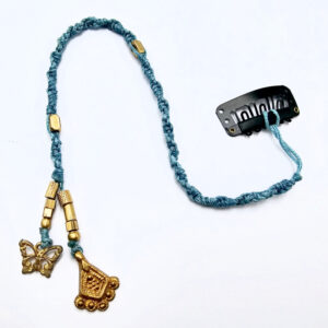 Macrame hair Wrap G Butterfly