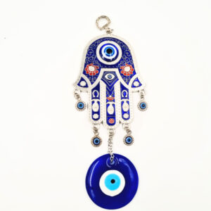 Hamsa Hand with Evil Eye Talisman (23cm)