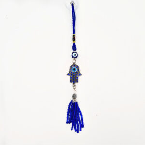 Hamsa Hand Evil Eye Bead Tassel