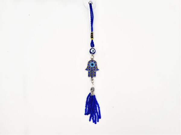 Hamsa Hand Evil Eye Bead Tassel