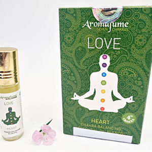 Aromafume Heart Chakra Perfume Oil (Love)