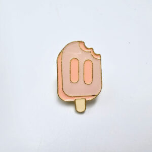 Ice Cream Pin Badge