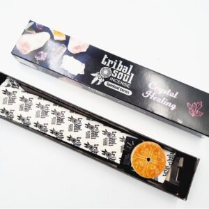 Tribal Soul Crystal Healing Smudge Sticks