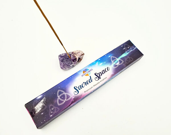 Amethyst & Sacred Space Incense Combo
