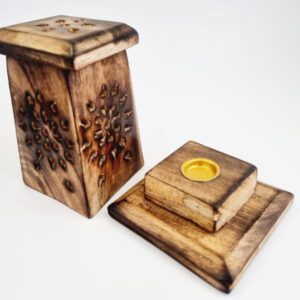 Incense Cone Box Tower