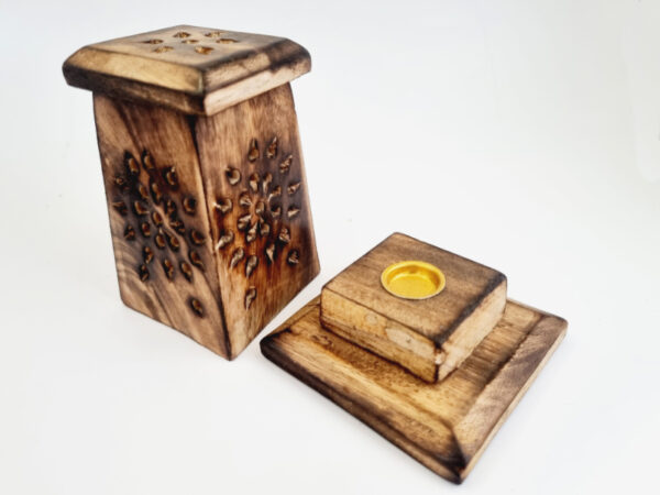 Incense Cone Box Tower