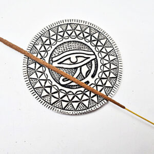 Eye Of Horus Incense Holder