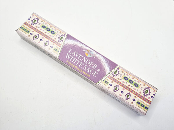 Sacred Elements White Sage & Lavender Incense