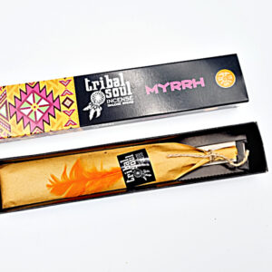 Tribal Soul Myrrh Smudge Sticks