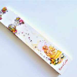 Pure Incense Handcrafted Rose & Cedar