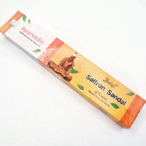 Balaji Ayurvedic Saffron Sandal Incense