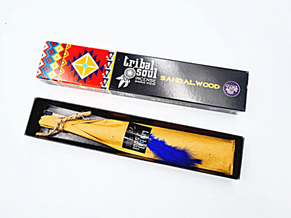 Tribal Soul Sandalwood Incense Smudge Sticks