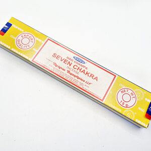 SATYA Seven Chakra Incense Sticks