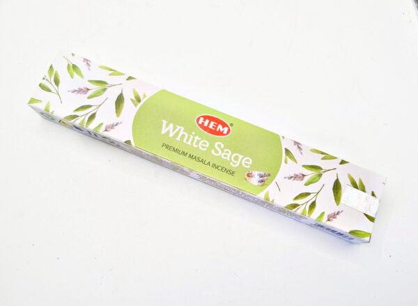 HEM White Sage Premium Masala Incense