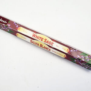 White Sage Thulasi  Incense Sticks Hbox