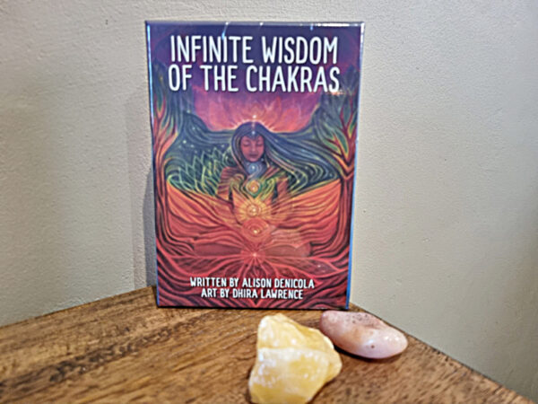 Infinite Wisdom Of The Chakras (Alison Denicola)