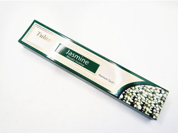 Tulasi Jasmine Incense Sticks Premium