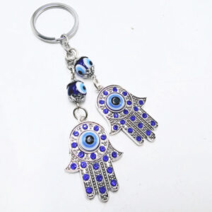 NEW key ring Hamsa Hand