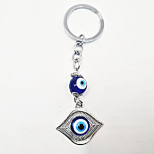 Plain Evil Eye Key Ring