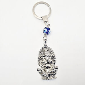 Ganesha bead Key Ring
