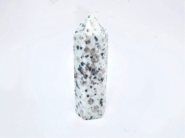 Kiwi Jasper Point Polished (10cm) - Image 2