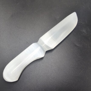 Selenite Knife Serrated (25cm)