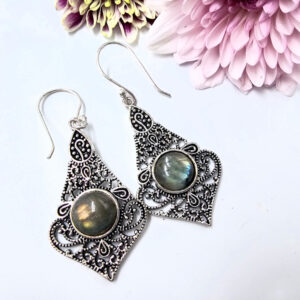 Labradorite Drop Earrings