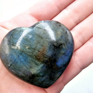 Labradorite Heart (6cm)