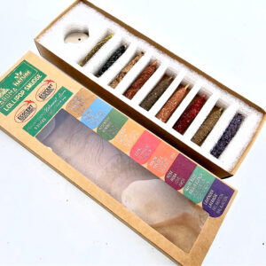 Aroma Lollipop Smudge Sticks With Holder