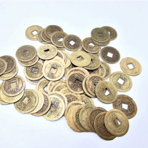 Chinese Feng Shui Coin (Wealth & Good Luck)