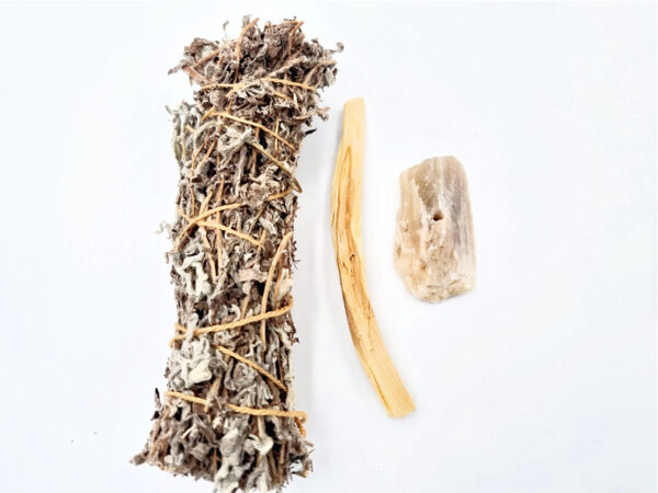 Smudge Stick Manifesting Combo (Moonstone) - Image 2