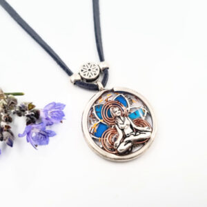Meditation  Orgonite Necklace