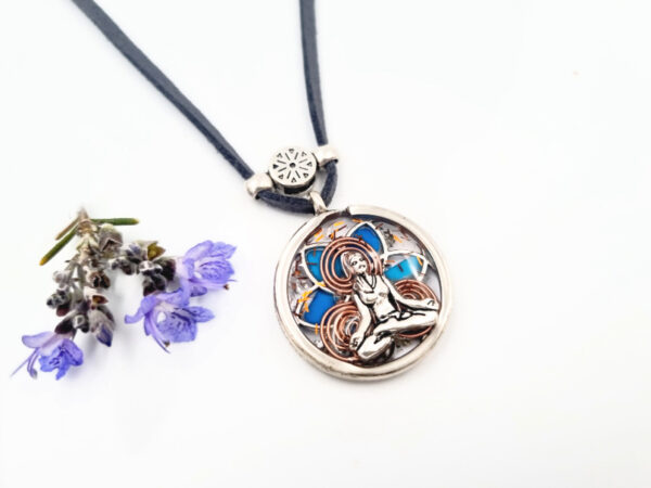 Meditation  Orgonite Necklace