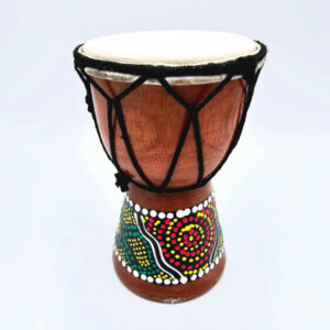 Drum 15cm (Dot Painted)