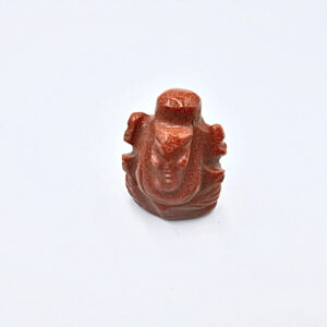 Ganesha Goldstone Crystal (2cm)