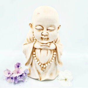 Sitting Monk Statue (21cm)